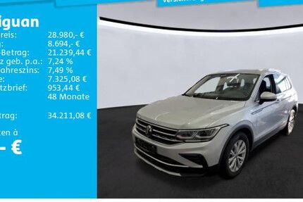 VW Tiguan 31.732 km 28.980 &euro; Frankfurt 60326