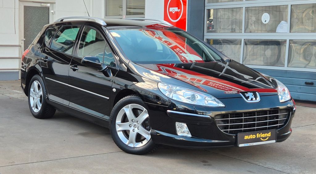 Peugeot 407 85.000 km 7.950 &euro; Rüsselsheim 65428
