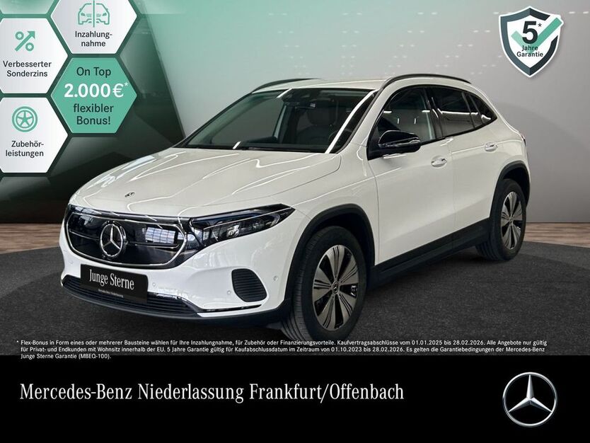 Mercedes-Benz EQA 35.260 km 34.790 € Frankfurt 60599