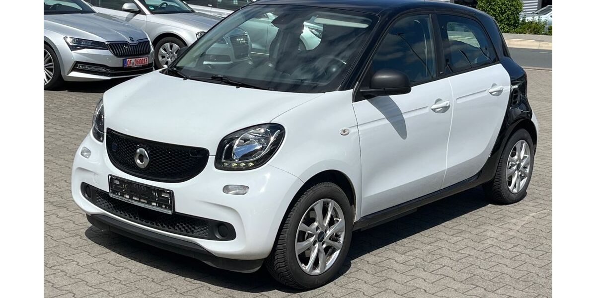 Smart ForFour 46.209 km 7.780 &euro; Dietzenbach / bei Frankfurt am Main 63128