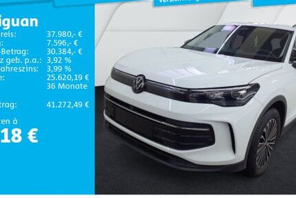 VW Tiguan 16.289 km 37.980 &euro; Frankfurt 60326