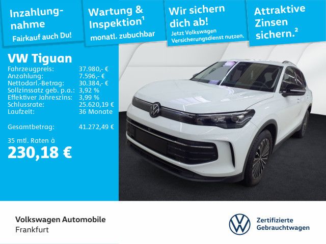 VW Tiguan 16.289 km 37.980 &euro; Frankfurt 60326