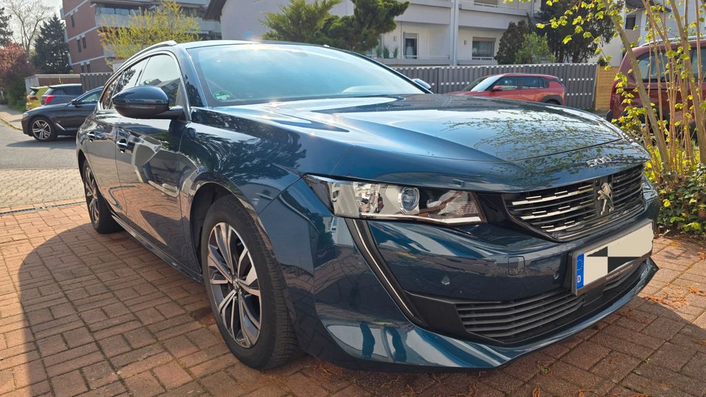 Peugeot 508 40.000 km 17.000 &euro; Mörfelden-Walldorf 64546