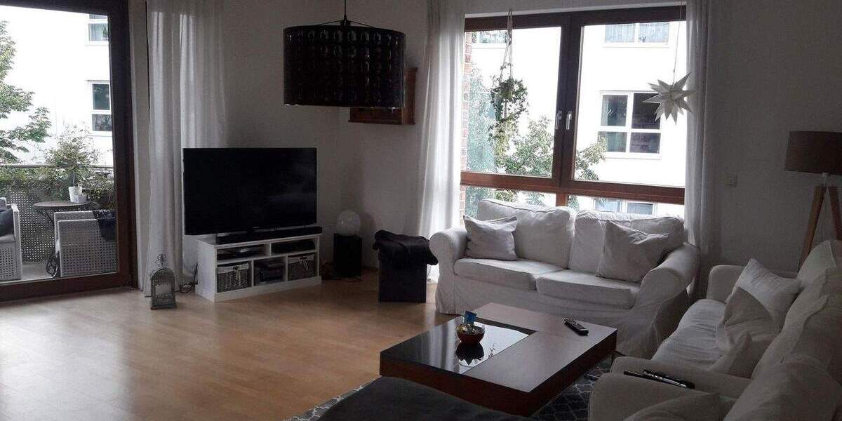 Lichtdurchflut., repräs. 4Zi-Whg mit Flair in S-Bahn u. Main-Nähe, 127 qm, BLk, ruhig, barrierefrei, 4 zimmer