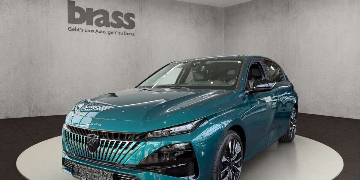Peugeot 308 1.270 km 26.990 &euro; Darmstadt 64293