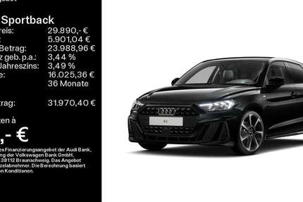 Audi A1 4.672 km 29.890 &euro; Hofheim 65719