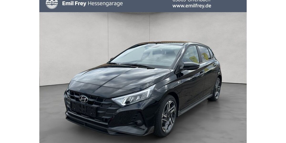 Hyundai i20 1.001 km 24.350 &euro; Frankfurt 60386