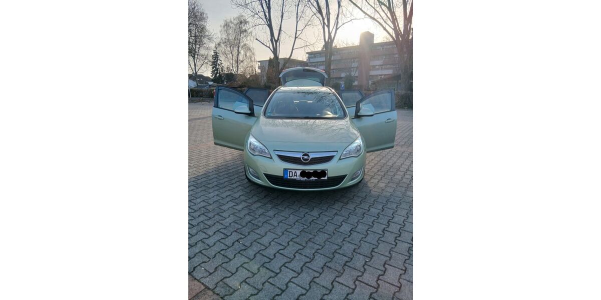Opel Astra 349.000 km 1.999 &euro; MESSEL 64409
