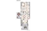 Maisonettenwohnung Büttelborn - 3 Zimmer, 98 m&sup2;, 290.000&euro; | Angebot:26086768