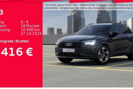 Audi Q3 8.816 km 44.850 € Frankfurt am Main 60314