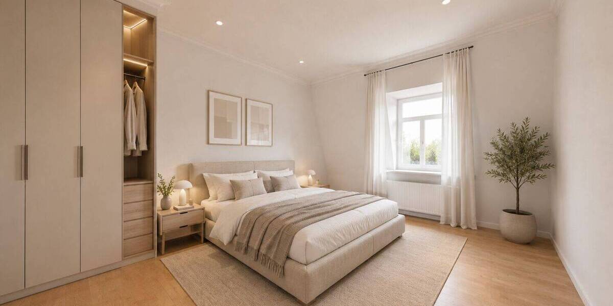 Etagenwohnung Frankfurt am Main Bockenheim - 2 Zimmer, 70 m&sup2;, 385.000&euro; | Angebot:26885545