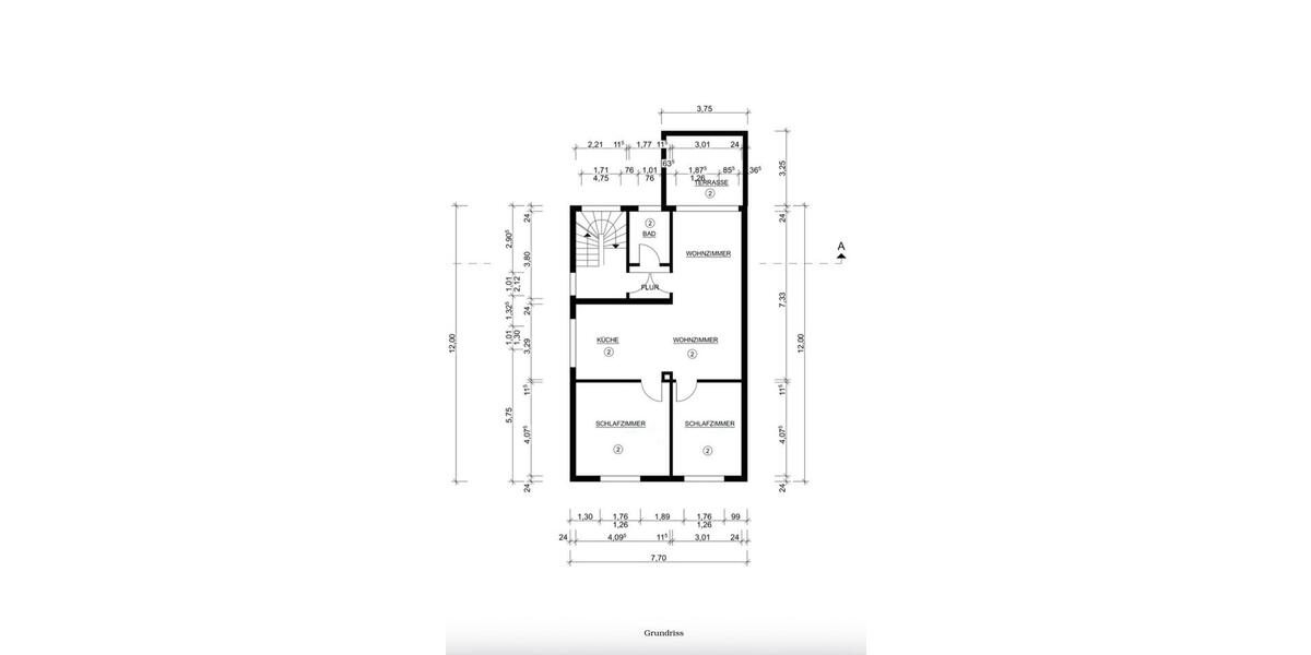 Terrassenwohnung Bürstadt - 3 Zimmer, 85 m&sup2;, 359.000&euro; | Angebot:27112181