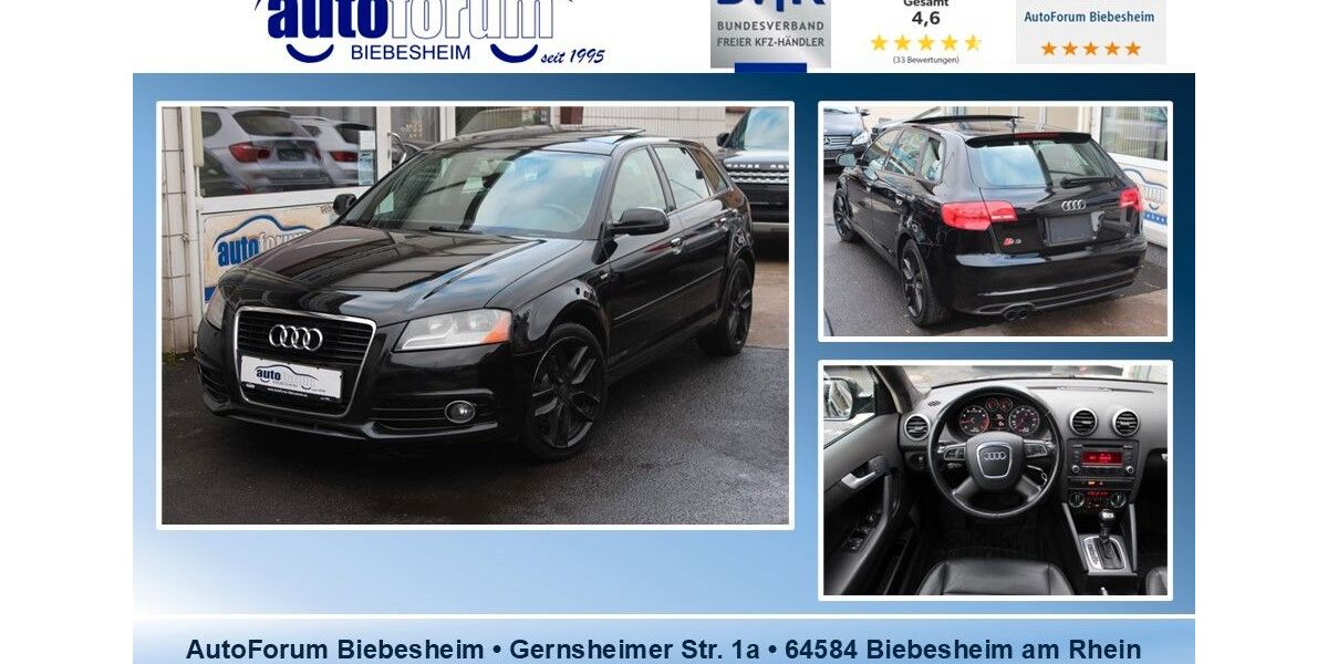 Audi A3 207.500 km 9.999 &euro; Biebesheim 64584
