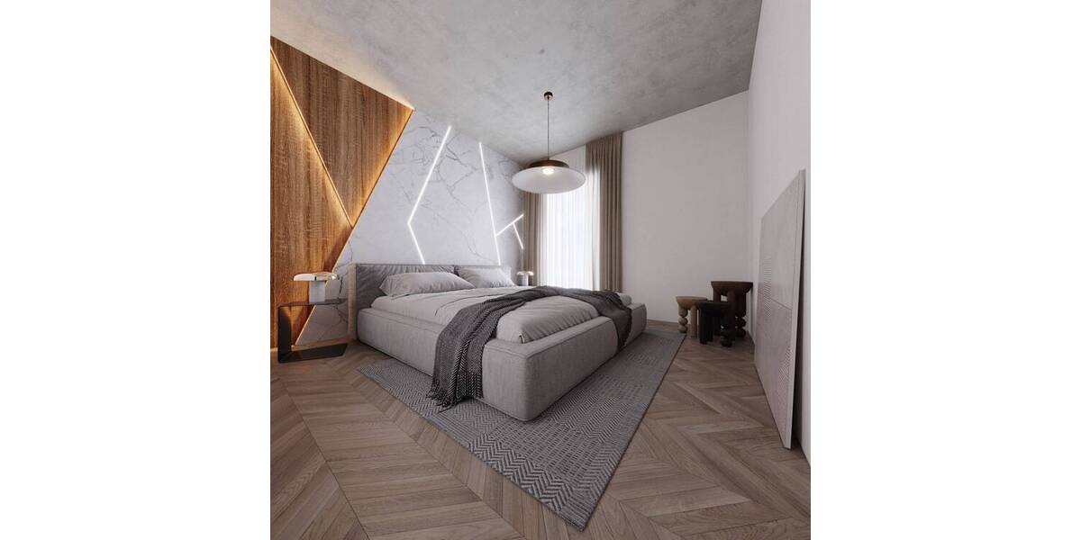 Etagenwohnung Frankfurt Sachsenhausen - 2 Zimmer, 53 m&sup2;, 539.000&euro; | Angebot:26833512