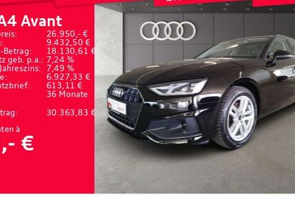 Audi A4 27.764 km 26.950 &euro; Frankfurt am Main 60314