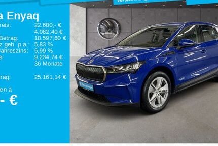 Skoda Enyaq 22.554 km 22.680 &euro; Frankfurt 60326