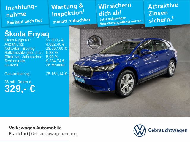Skoda Enyaq 22.554 km 22.680 &euro; Frankfurt 60326