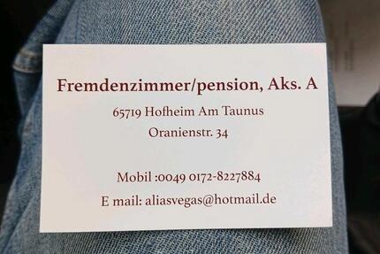 Wohnung Hofheim am Taunus - 1 Zimmer, 1.000&euro; | Angebot:23538554