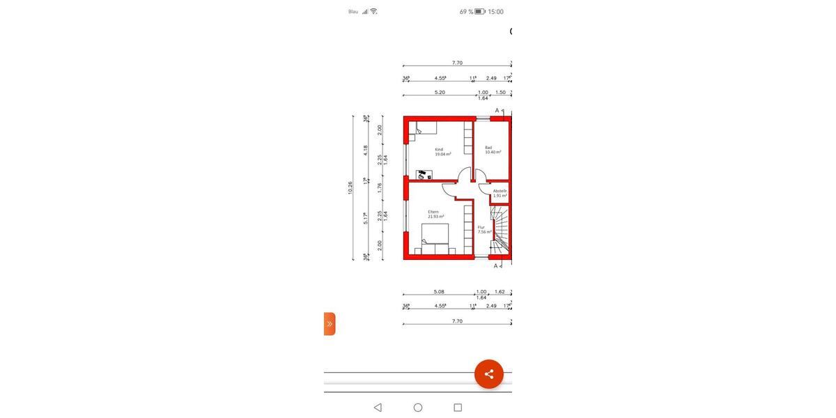 Einfamilienhaus Büttelborn - 5 Zimmer, 175 m&sup2;, 699.000&euro; | Angebot:26873985