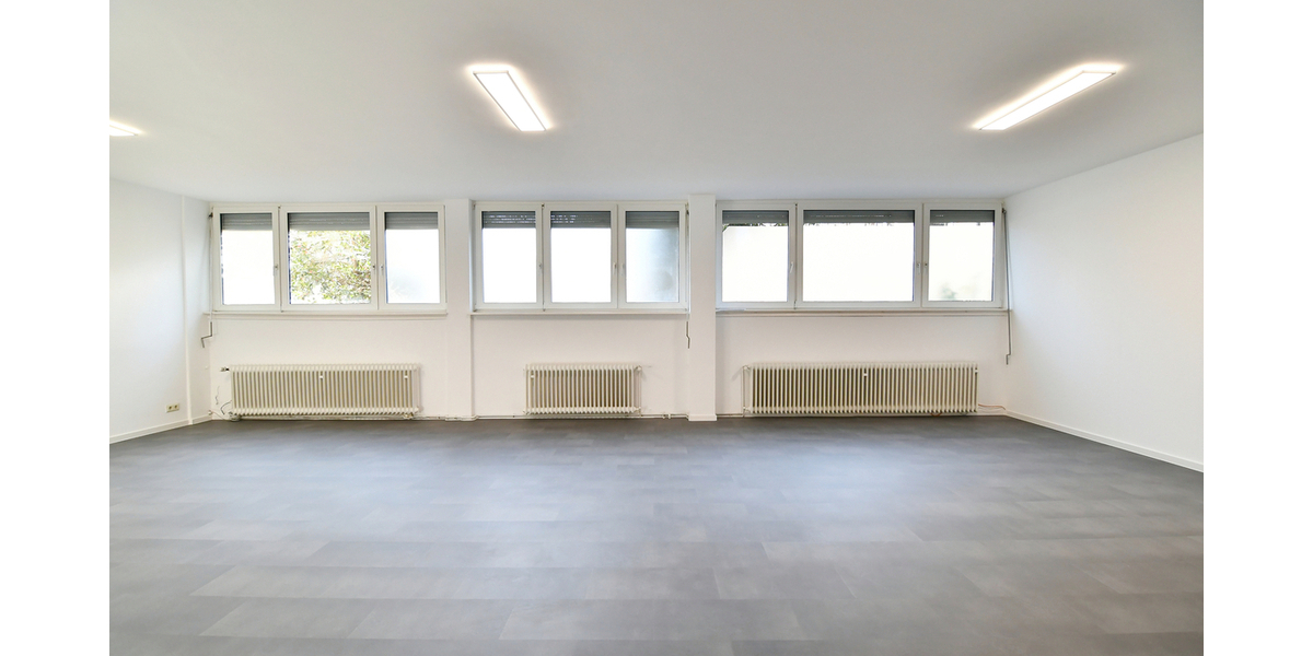 Ein bis drei Räume, Empfang, WC + Teeküche... frisch renoviert extra für Sie! - Gewerbeobjekt Frankfurt Gutleutviertel | Angebot:26339465