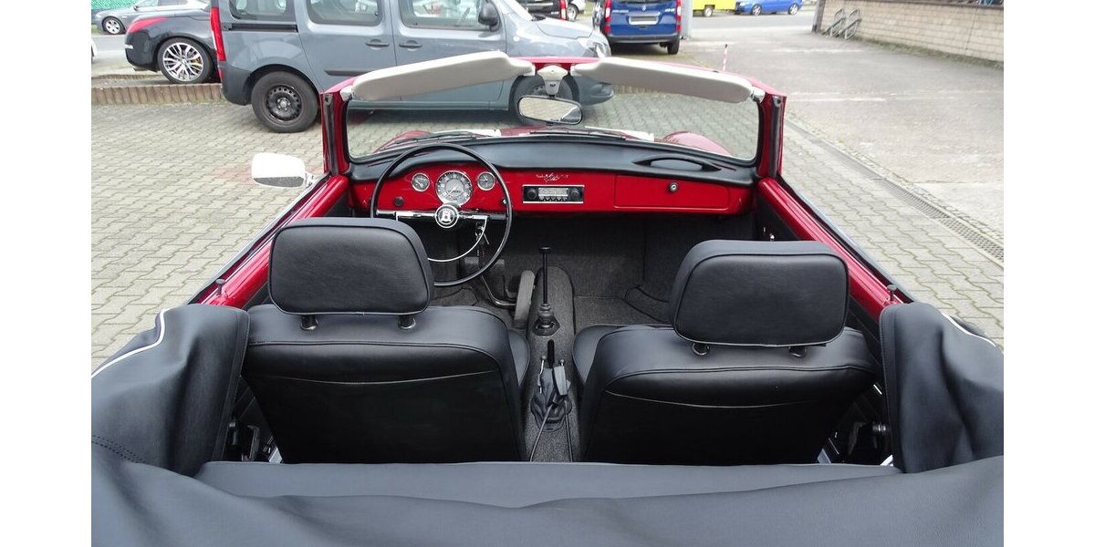 VW Karmann Ghia Cabrio vollständig restauriert 1.200 km 54.990 &euro; Rodgau 63110