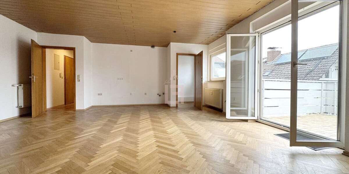 Etagenwohnung Groß-Gerau / Wallerstädten Wallerstädten - 3 Zimmer, 92 m&sup2;, 210.000&euro; | Angebot:25217964