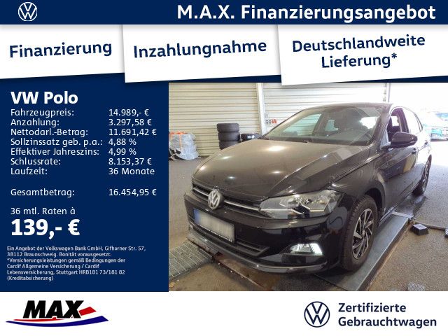 VW Polo 5.700 km 14.989 &euro; Offenbach am Main 63071