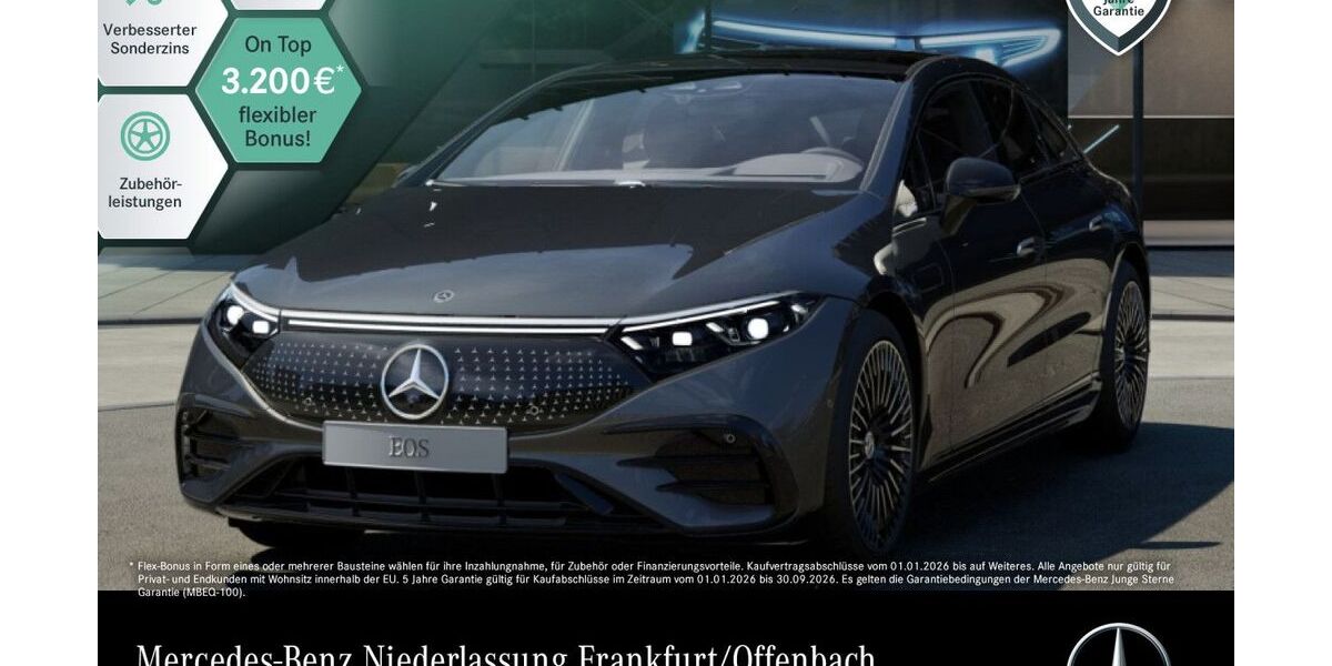 Mercedes-Benz EQS 59.844 km 73.990 &euro; Frankfurt 60599