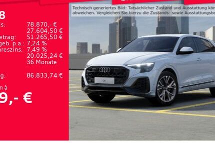 Audi Q8 22.075 km 78.870 &euro; Frankfurt am Main 60326