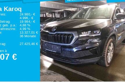 Skoda Karoq 124.089 km 23.980 &euro; Frankfurt 60326