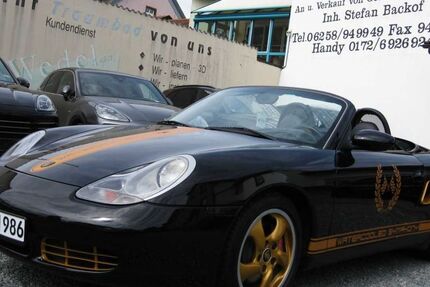 Porsche Boxster 131.000 km 22.999 &euro; Biebesheim/Rhein 64584
