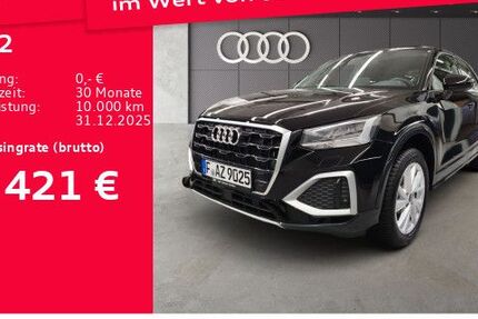 Audi Q2 9.900 km 30.490 &euro; Frankfurt am Main 60314