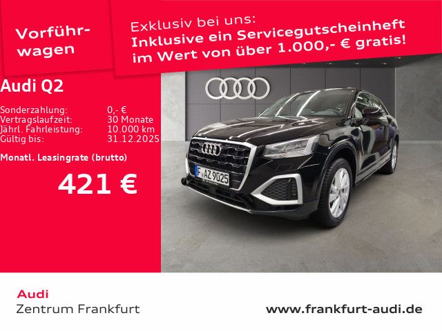 Audi Q2 9.900 km 30.490 &euro; Frankfurt am Main 60314