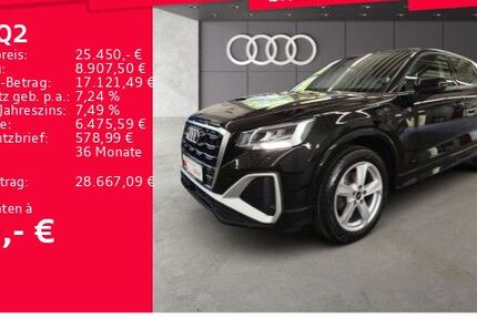 Audi Q2 48.257 km 25.450 &euro; Frankfurt am Main 60326