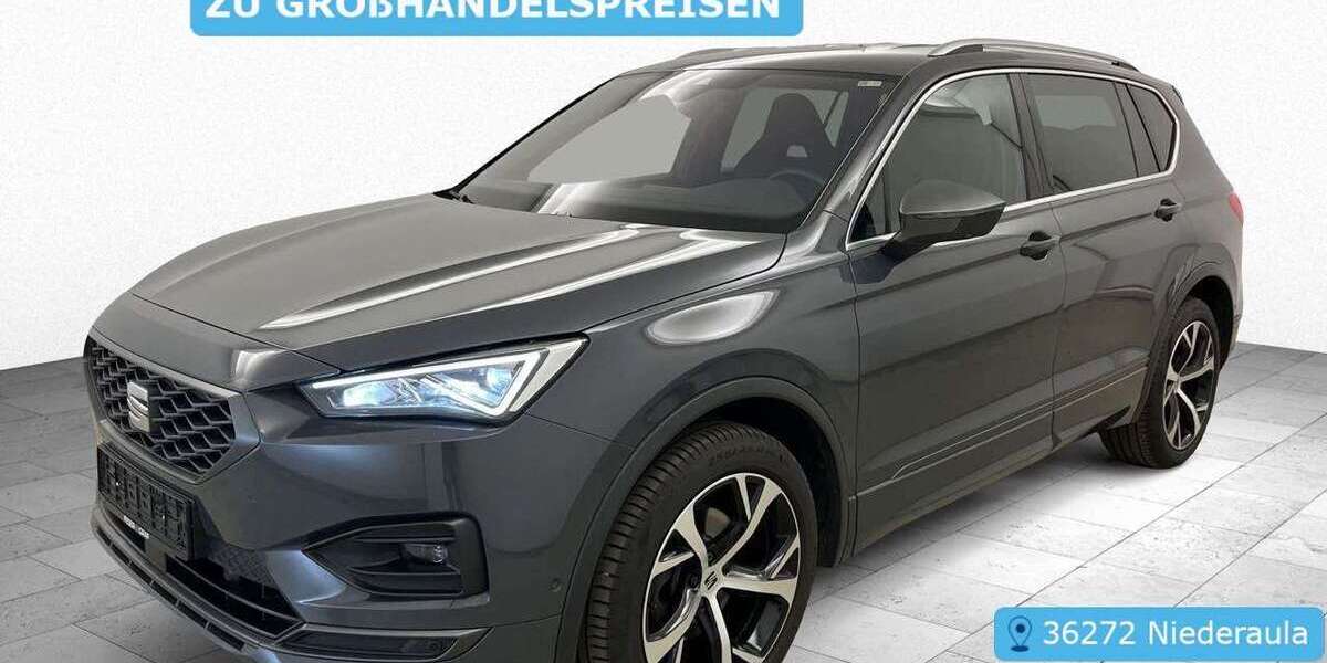 Seat Tarraco 107.246 km 25.090 &euro; Frankfurt 60596