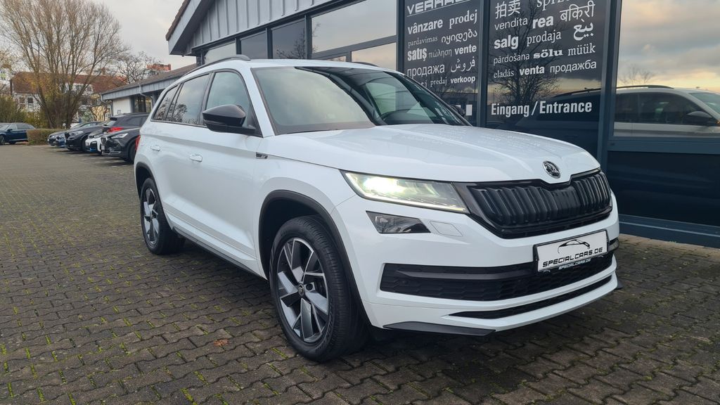 Skoda Kodiaq 102.500 km 26.790 &euro; Offenbach am Main 63069