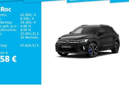VW T-Roc 4.740 km 42.980 &euro; Neu-Isenburg 63263