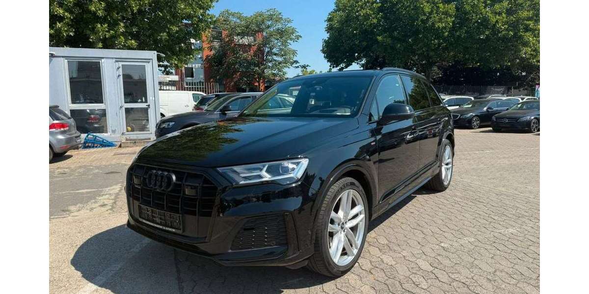 Audi Q7 110.000 km 49.900 &euro; Frankfurt 65933