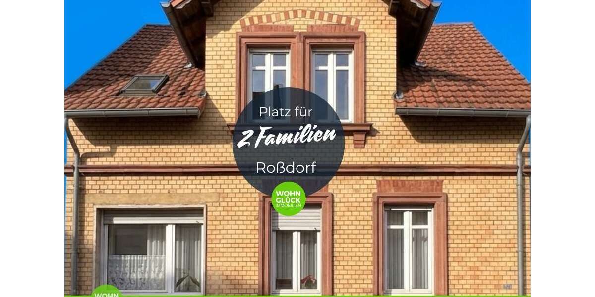 Einfamilienhaus Roßdorf - 6 Zimmer, 139 m&sup2;, 415.000&euro; | Angebot:26375854