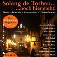 Solang de Torbau noch hier steht - Das Weihnachtsspecial 20.12.2025 Zur Stadt Offenbach Katja - Hofbühne