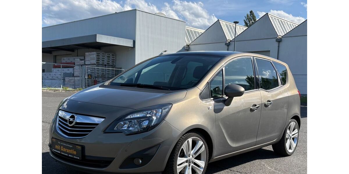 Opel Meriva 95.000 km 7.390 &euro; Frankfurt 60386