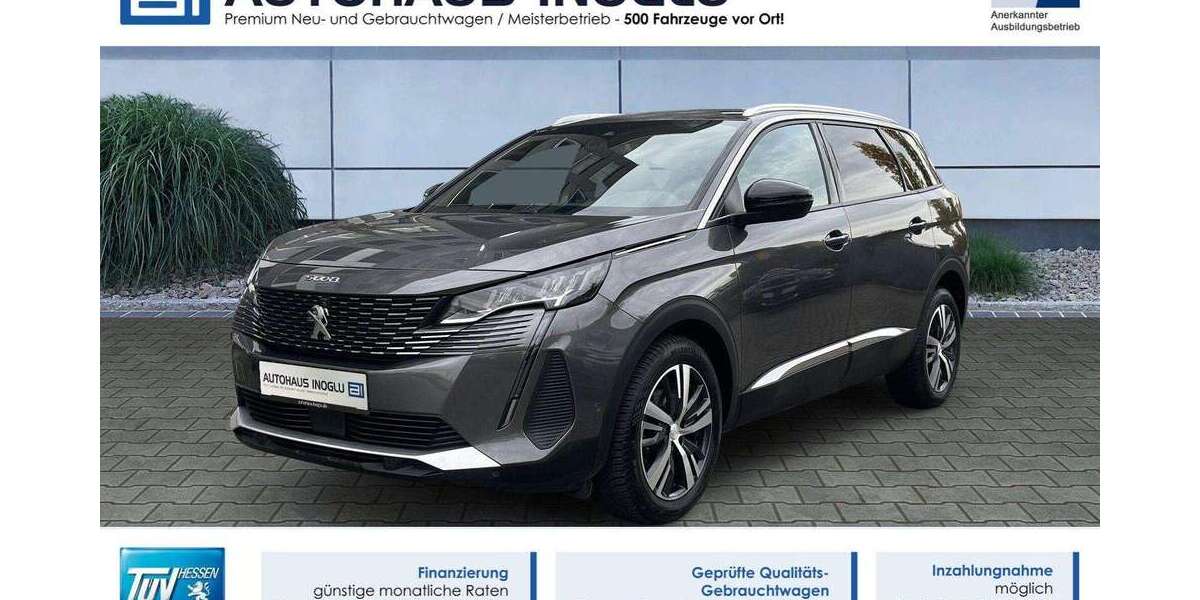 Peugeot 5008 75.832 km 20.480 &euro; Rüsselsheim 65428