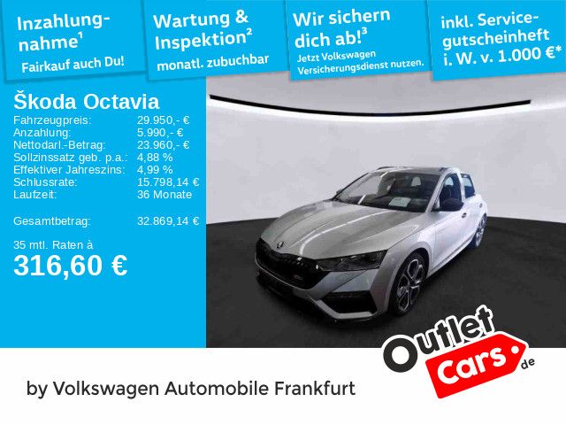 Skoda Octavia 75.815 km 28.780 € Frankfurt 60326