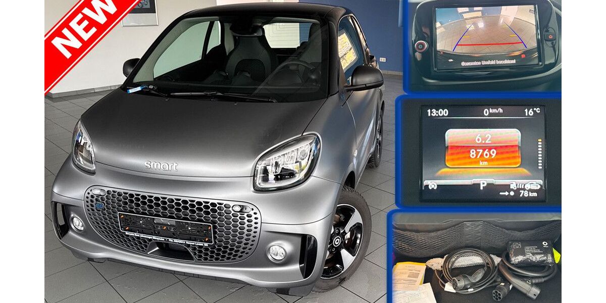 Smart ForTwo 8.769 km 17.250 &euro; Frankfurt/Main 60386