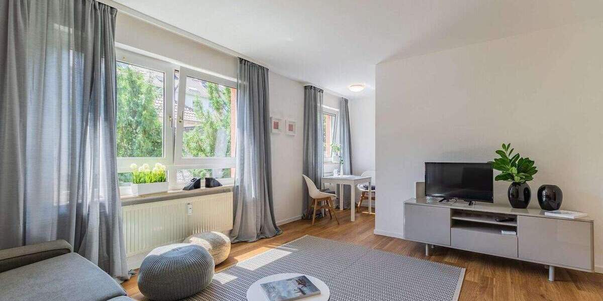 Etagenwohnung Frankfurt am Main Gallus - 2 Zimmer, 50 m&sup2;, 1.590&euro; | Angebot:25600981
