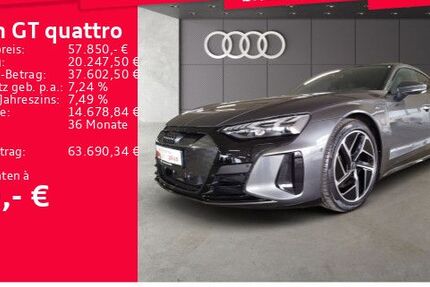 Audi e-tron GT 12.130 km 57.850 &euro; Frankfurt am Main 60314