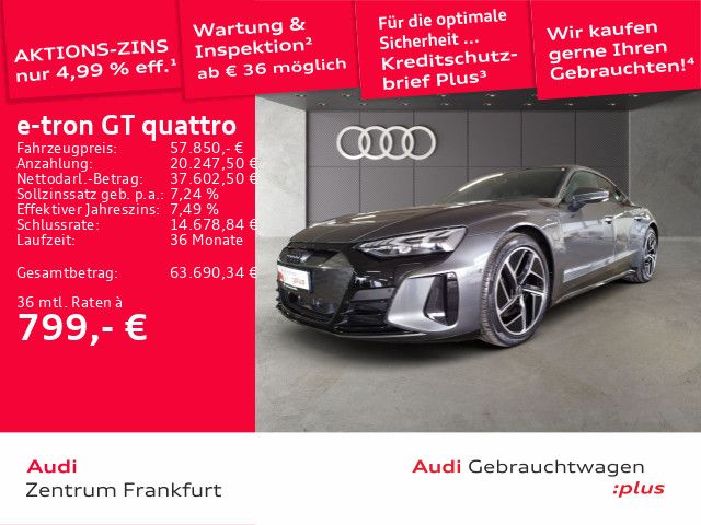 Audi e-tron GT 12.130 km 57.850 &euro; Frankfurt am Main 60314