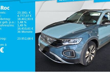 VW T-Roc 25.494 km 22.980 &euro; Neu-Isenburg 63263