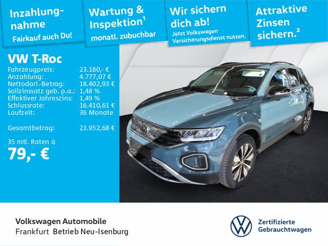 VW T-Roc 25.494 km 22.980 &euro; Neu-Isenburg 63263