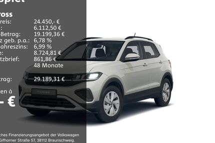 VW T-Cross 17.244 km 24.450 &euro; Groß-Umstadt 64823